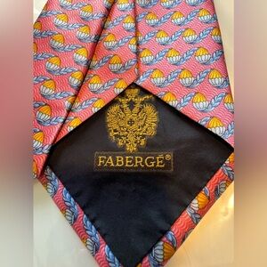 Fabergē neck tie